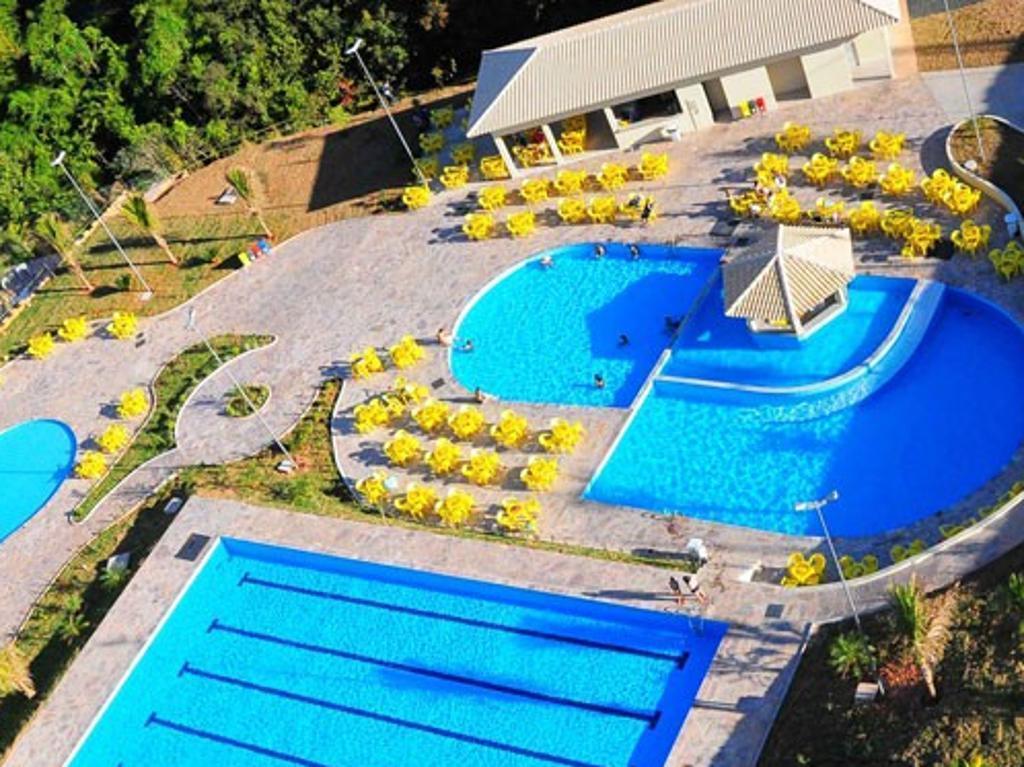 Apartamento Golden Dolphin Express Caldas Novas Exterior foto